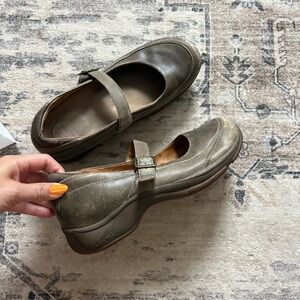 Vintage Y2K Dansko leather mary Jane size 40